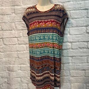 Lovely and comforting able Novella Royale t shirt dress cs